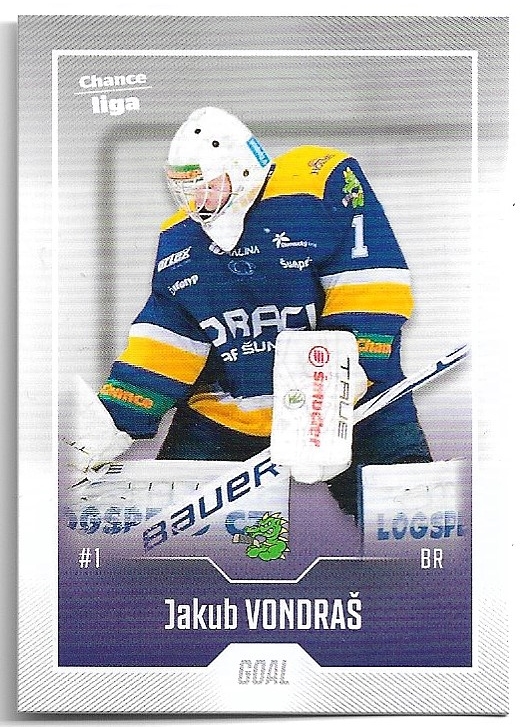 JAKUB VONDRAŠ 22-23 GOAL Cards Chance liga Update