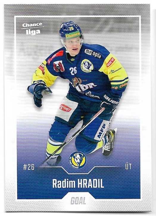 RADIM HRADIL 22-23 GOAL Cards Chance liga Update