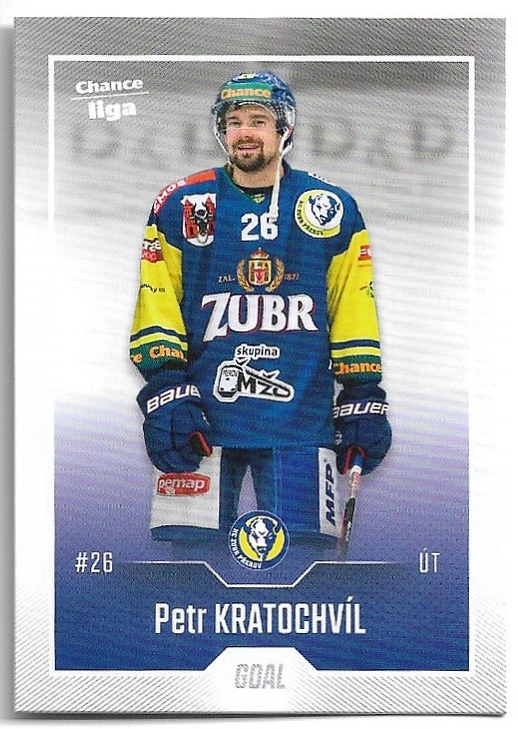 PETR KRATOCHVÍL 22-23 GOAL Cards Chance liga Update