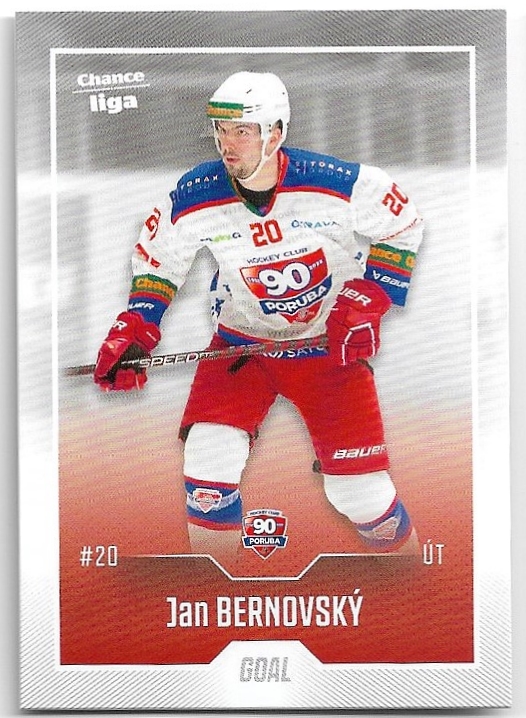 JAN BERNOVSKÝ 22-23 GOAL Cards Chance liga Update