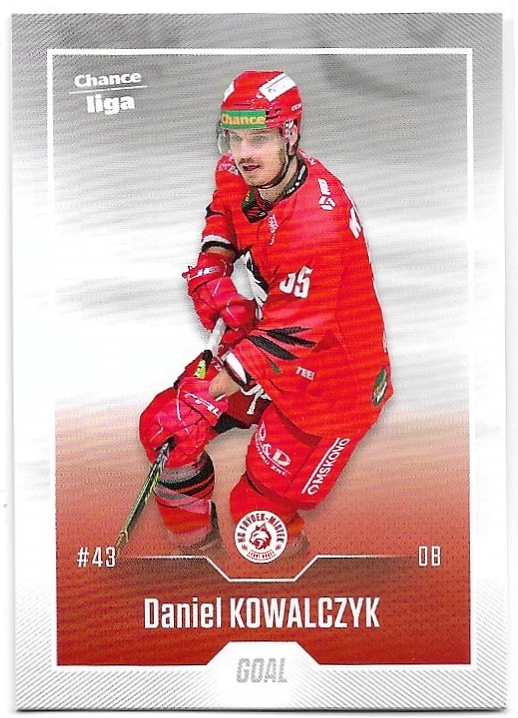 DANIEL KOWALCZYK 22-23 GOAL Cards Chance liga Update