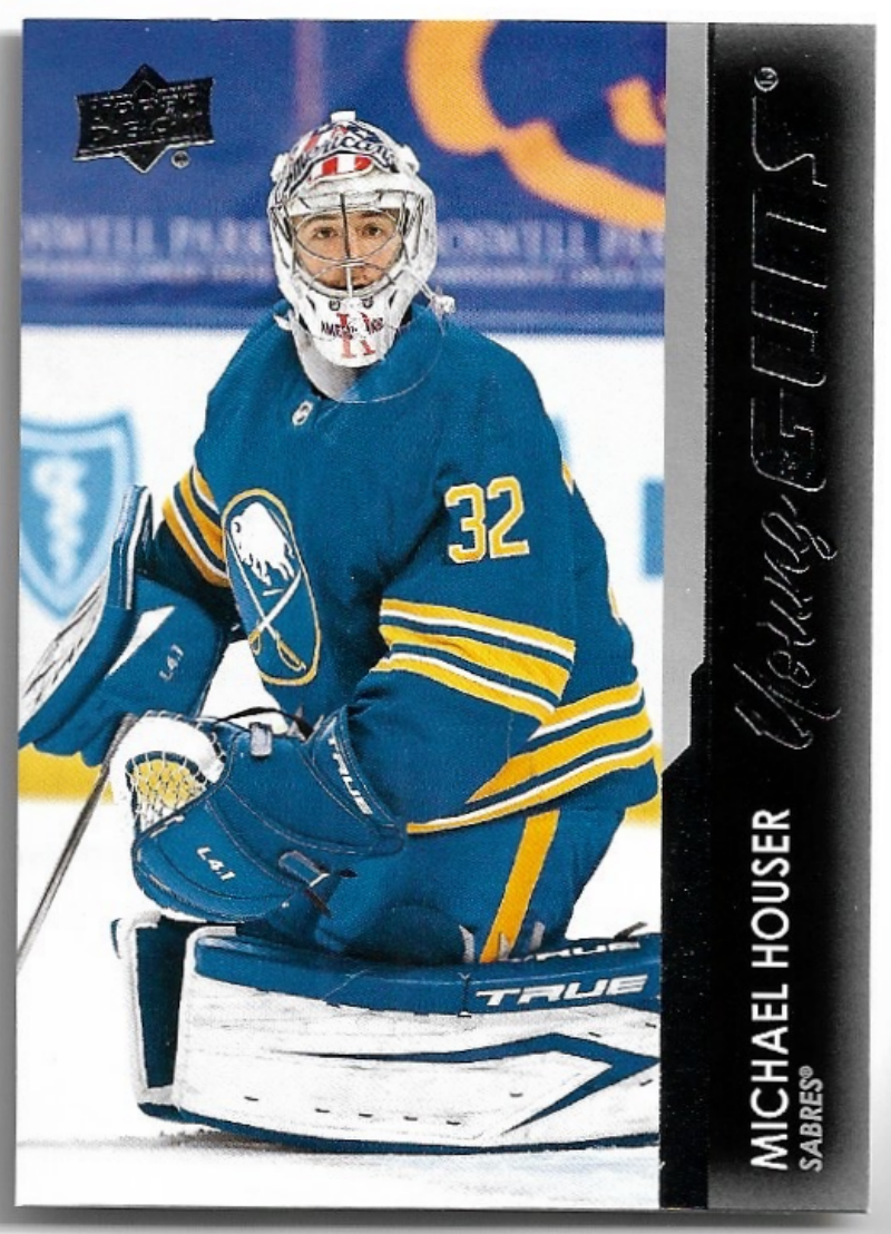 Rookie Young Guns MICHAEL HOUSER 21-22 UD Series 1