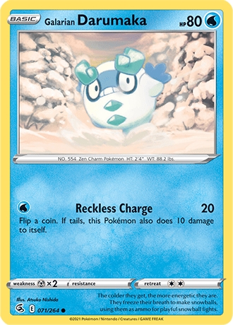 Galarian DARUMAKA