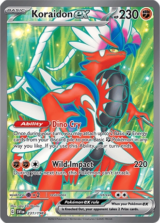 Ultra Rare - KORAIDON EX