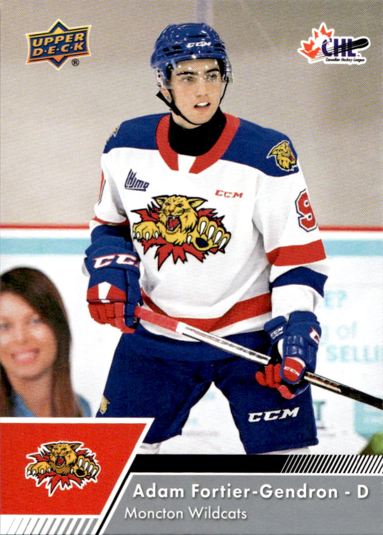 ADAM FORTIER - GENDRON 22-23 UD CHL