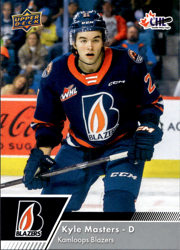 KYLE MASTERS 22-23 UD CHL
