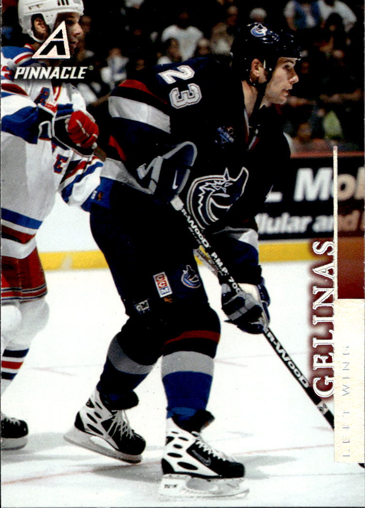 MARTIN GELINAS 97-98 Pinnacle