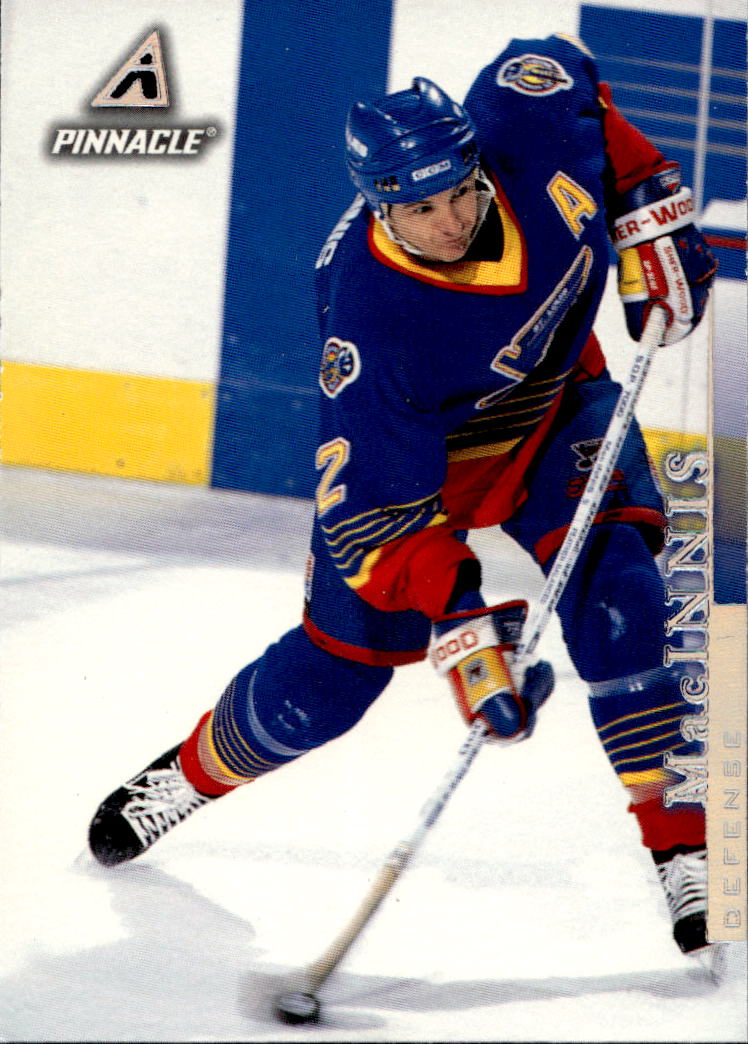 AL MACINNIS 97-98 Pinnacle