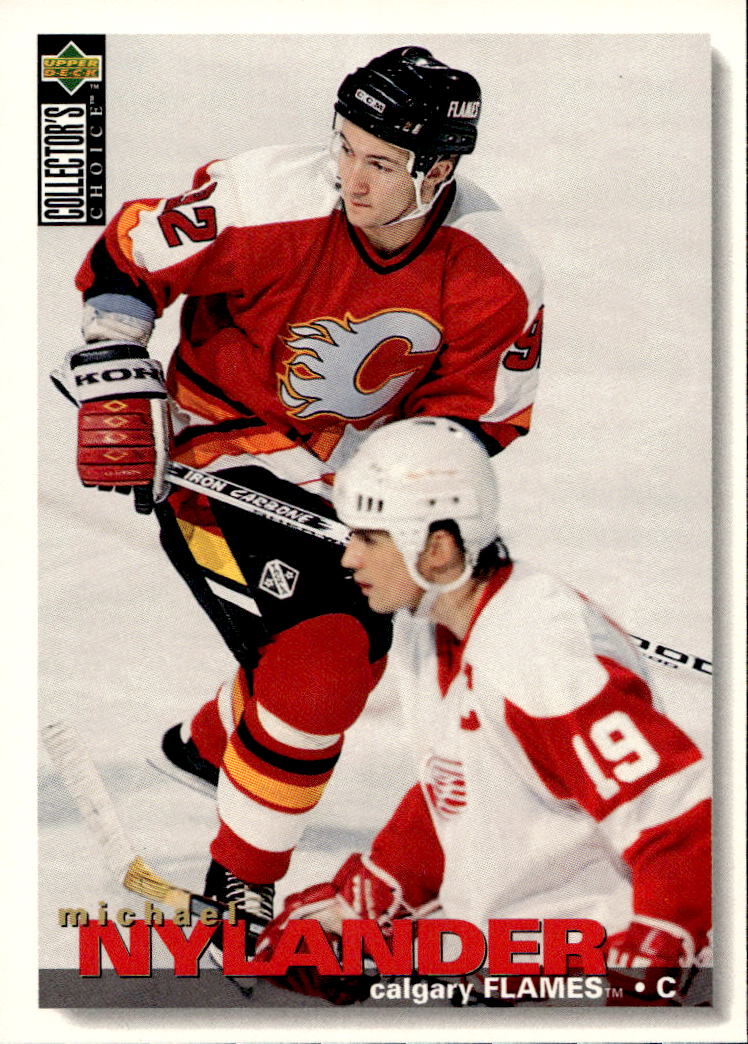 MICHAEL NYLANDER 95-96 UD Collector's Choice
