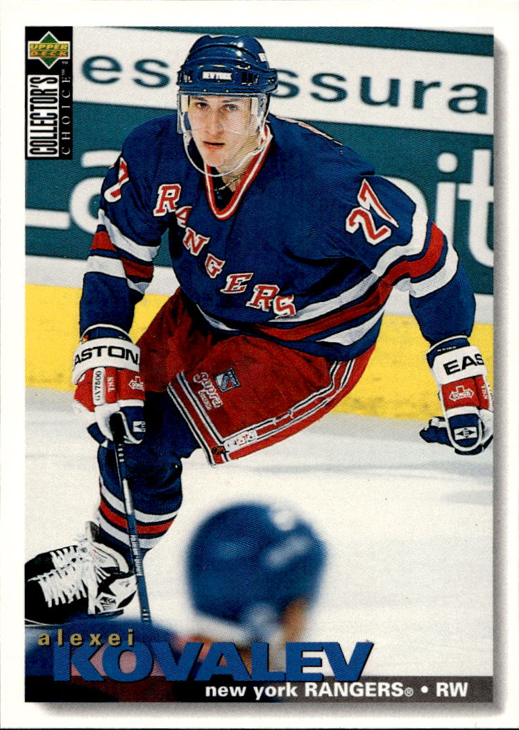 ALEXEI KOVALEV 95-96 UD Collector's Choice