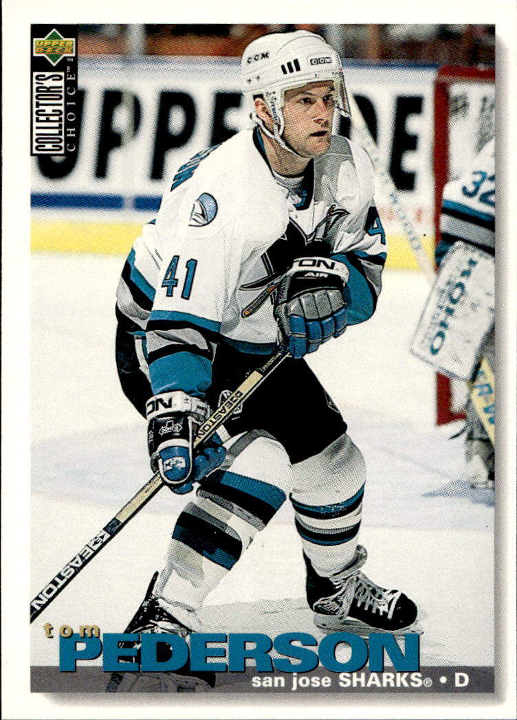 TOM PEDERSON 95-96 UD Collector's Choice