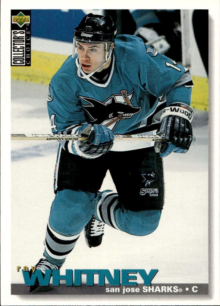 RAY WHITNEY 95-96 UD Collector's Choice