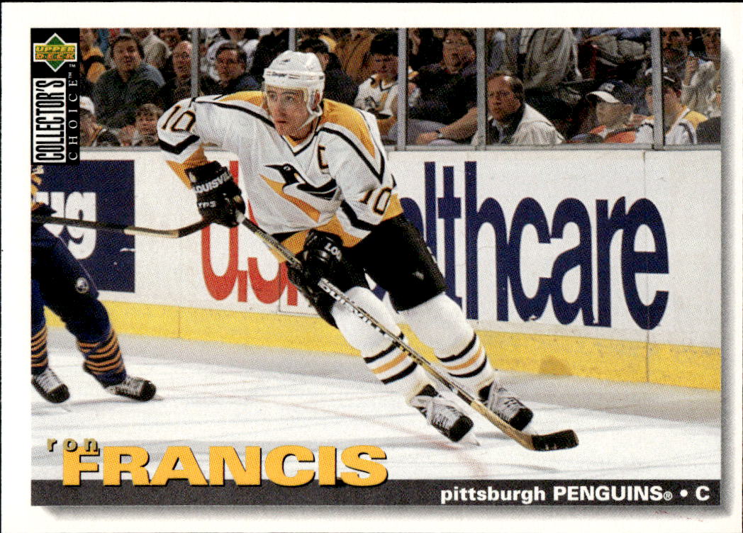 RON FRANCIS 95-96 UD Collector's Choice