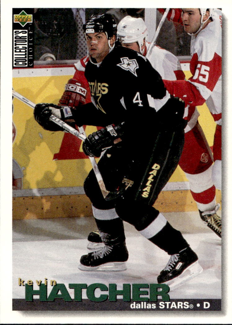 KEVIN HATCHER 95-96 UD Collector's Choice