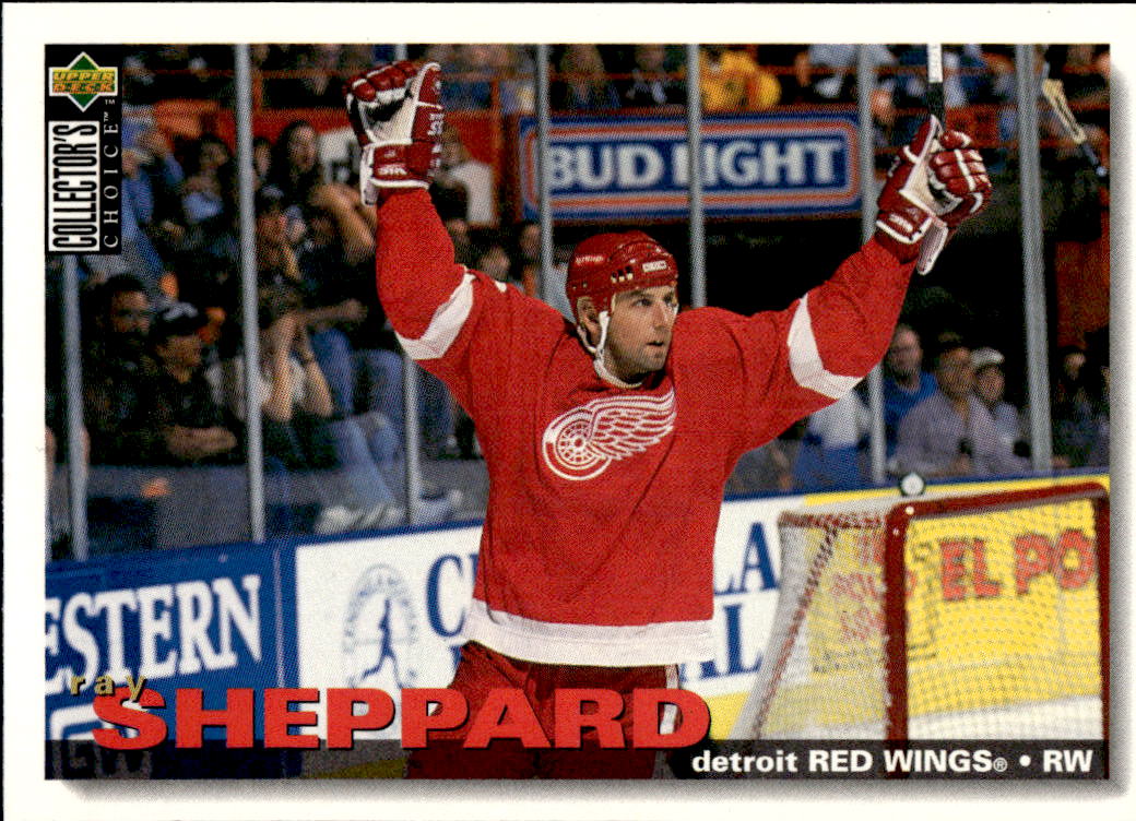 RAY SHEPPARD 95-96 UD Collector's Choice