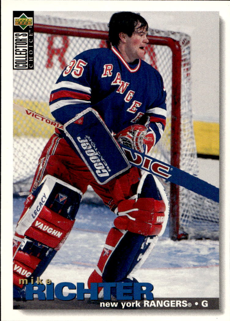 MIKE RICHTER 95-96 UD Collector's Choice