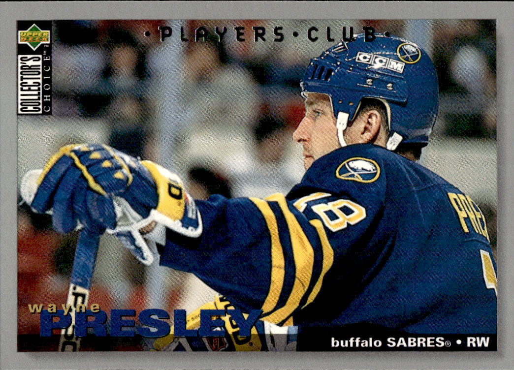 Players Club WAYNE PRESLEY 95-96 UD Collector's Choice