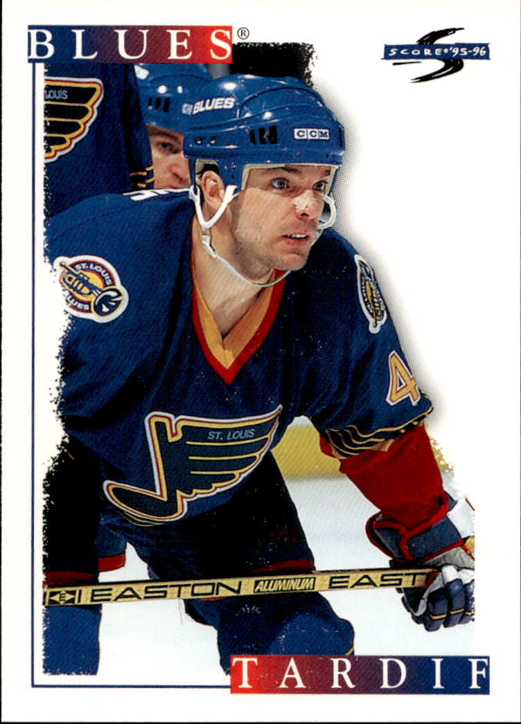 PATRICE TARDIF 95-96 Score