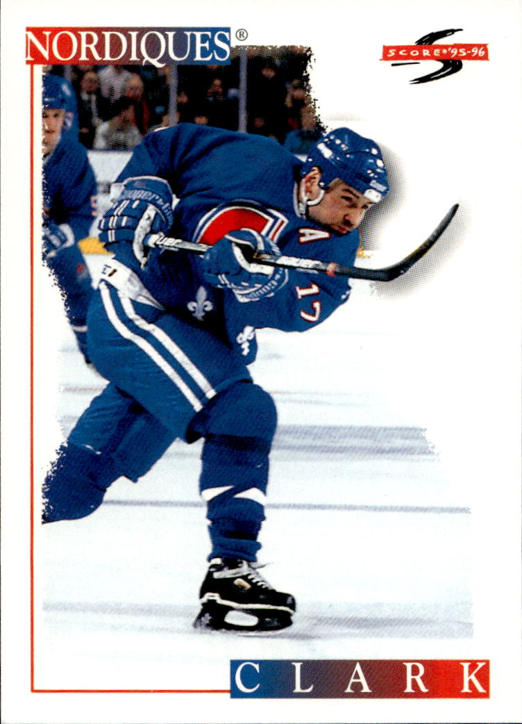 WENDEL CLARK 95-96 Score