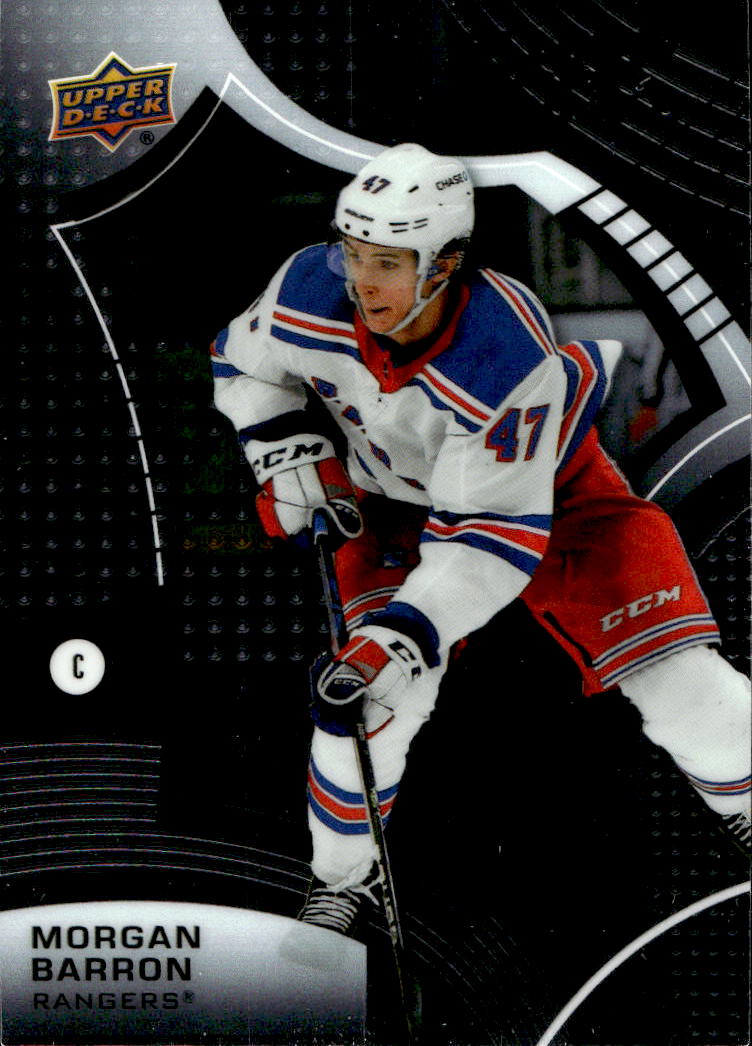 Rookie MORGAN BARRON 21-22 UD Allure