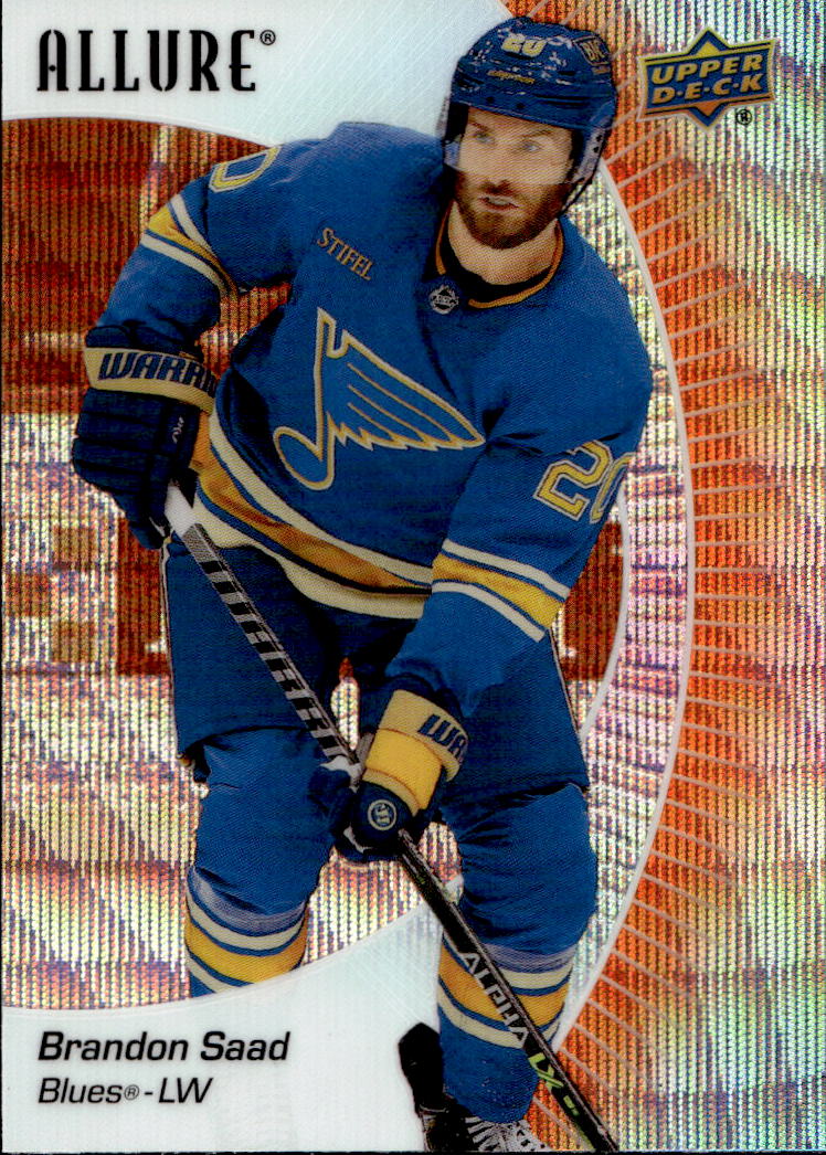 Orange Slice BRANDON SAAD 23-24 UD Allure