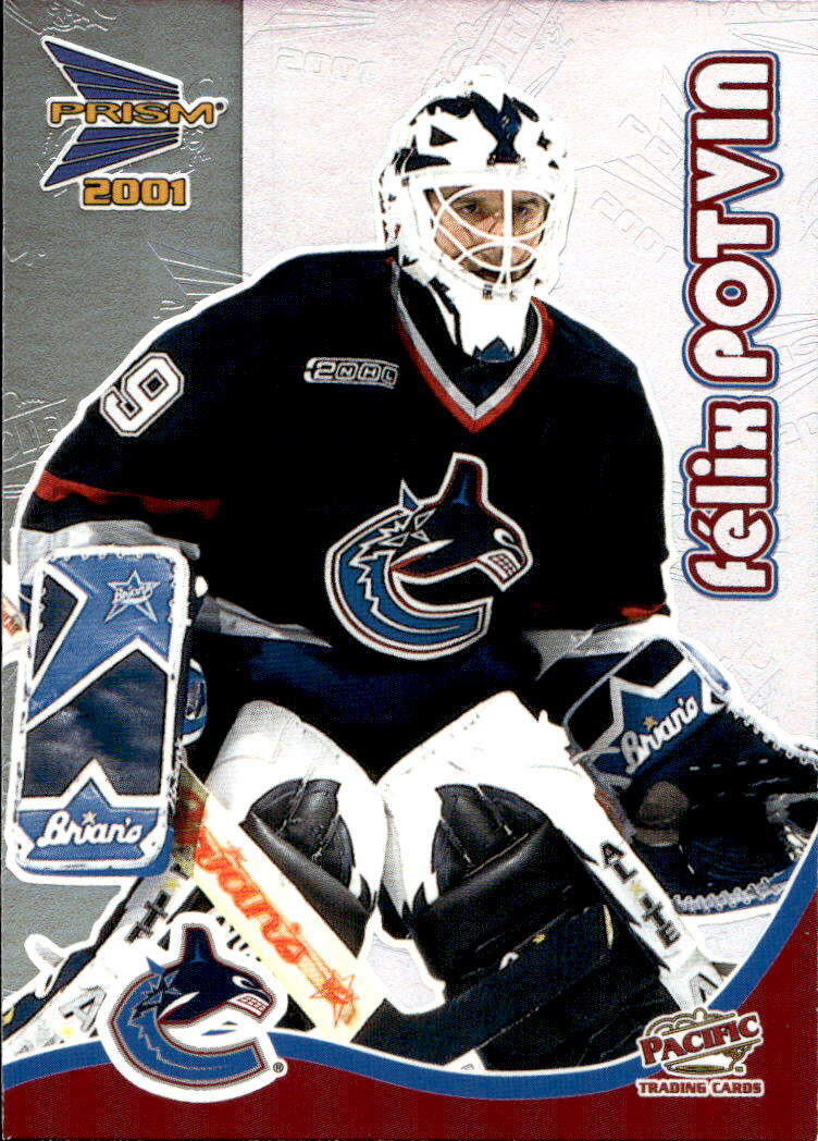 FELIX POTVIN 00-01 Pacific Prism McDonald's (print line)
