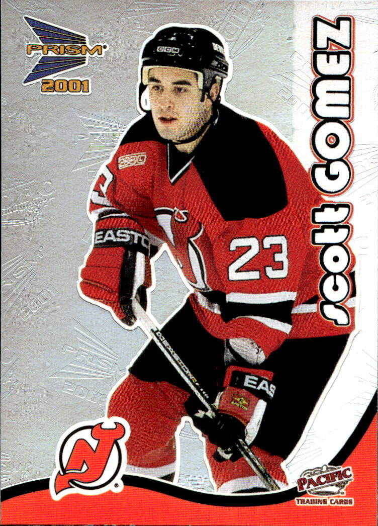 SCOTT GOMEZ 00-01 Pacific Prism McDonald's (print line)