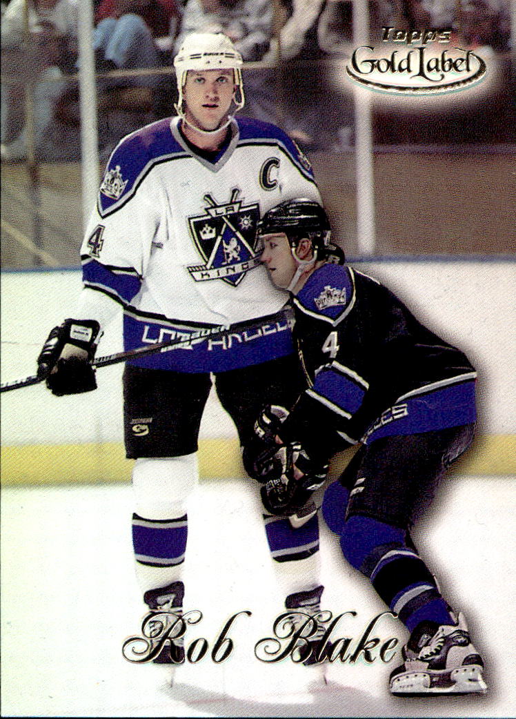 ROB BLAKE 98-99 Topps Gold Label