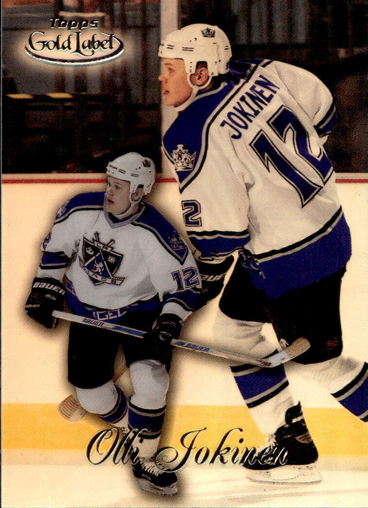OLLI JOKINEN 98-99 Topps Gold Label