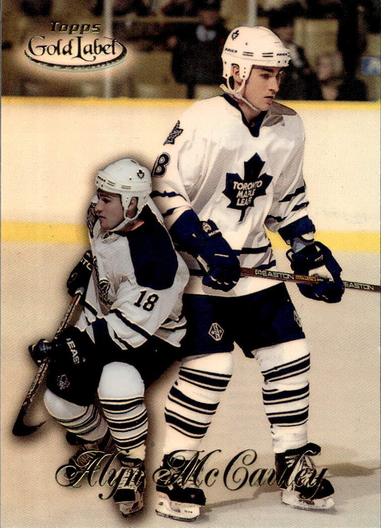 ALYN MCCAULEY 98-99 Topps Gold Label
