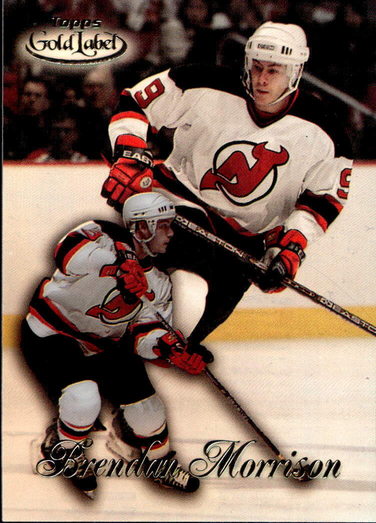 BRENDAN MORRISON 98-99 Topps Gold Label