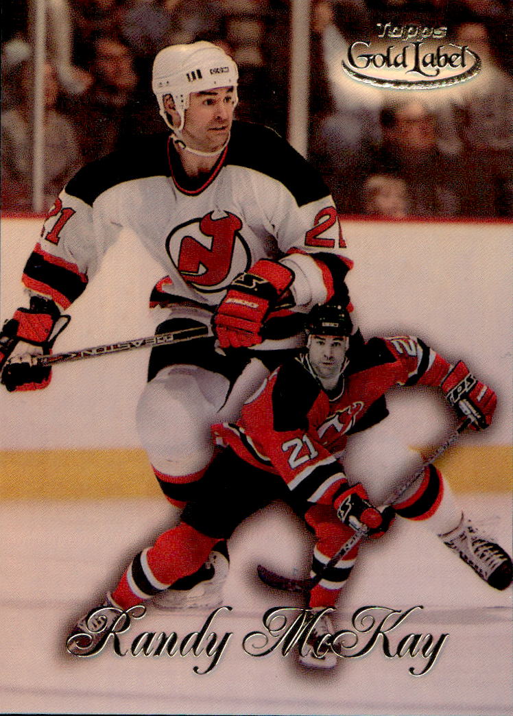 RANDY MCKAY 98-99 Topps Gold Label