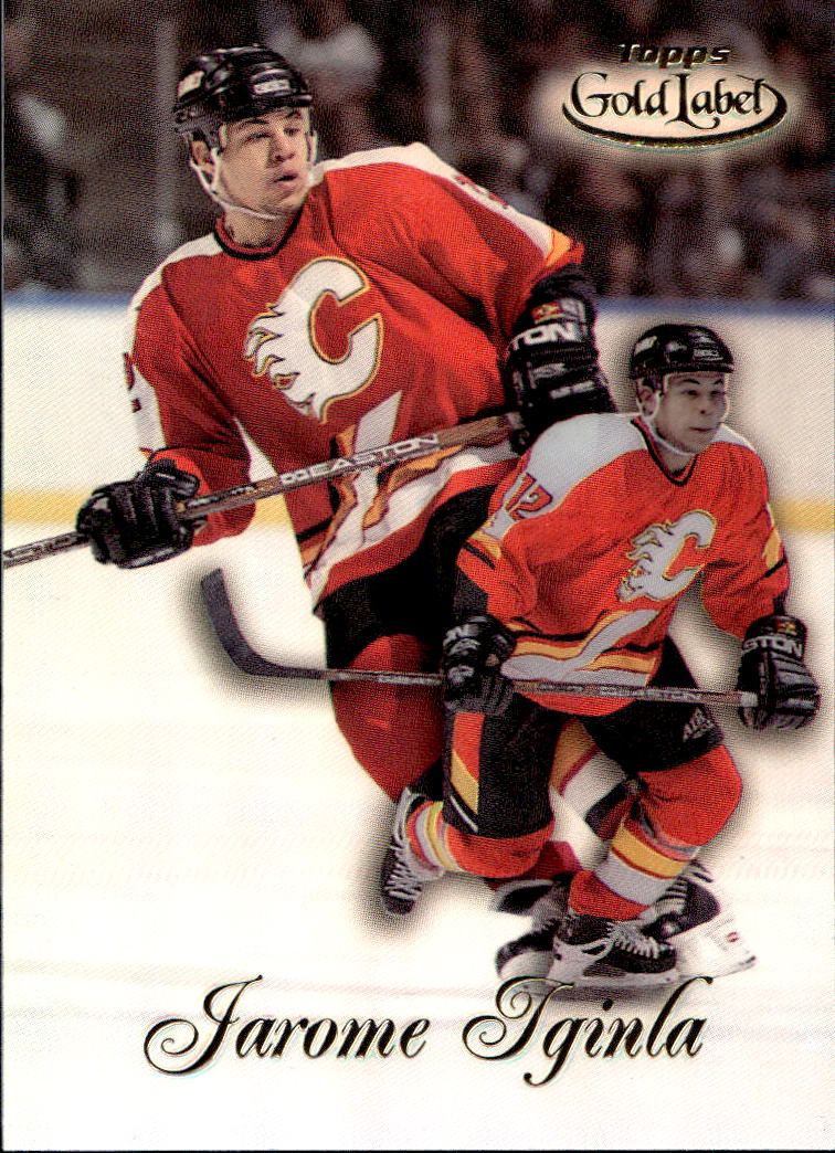 JAROME IGINLA 98-99 Topps Gold Label