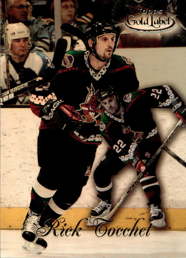 RICK TOCCHET 98-99 Topps Gold Label