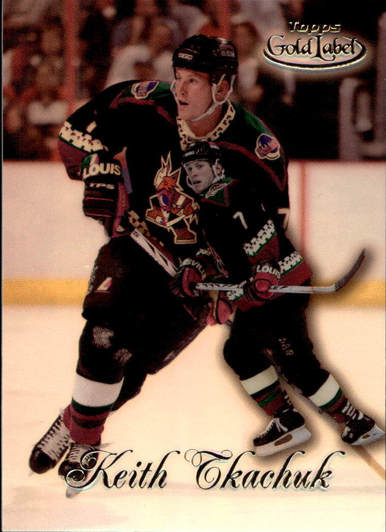 KEITH TKACHUK 98-99 Topps Gold Label