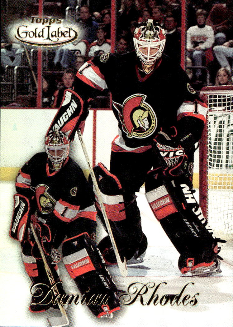 DAMIAN RHODES 98-99 Topps Gold Label