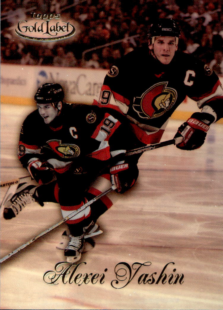 ALEXEI YASHIN 98-99 Topps Gold Label