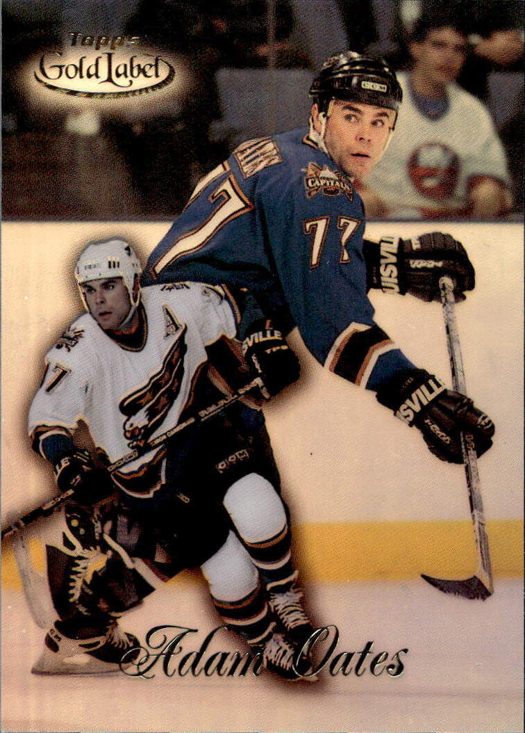 ADAM OATES 98-99 Topps Gold Label