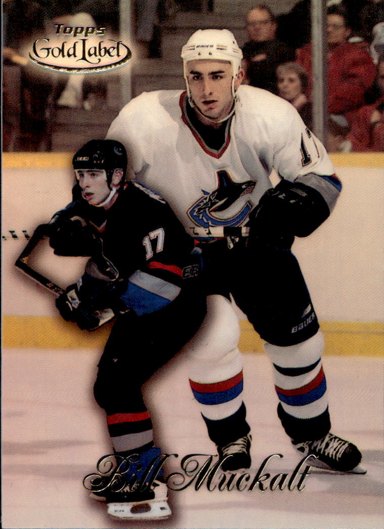 BILL MUCKALT 98-99 Topps Gold Label