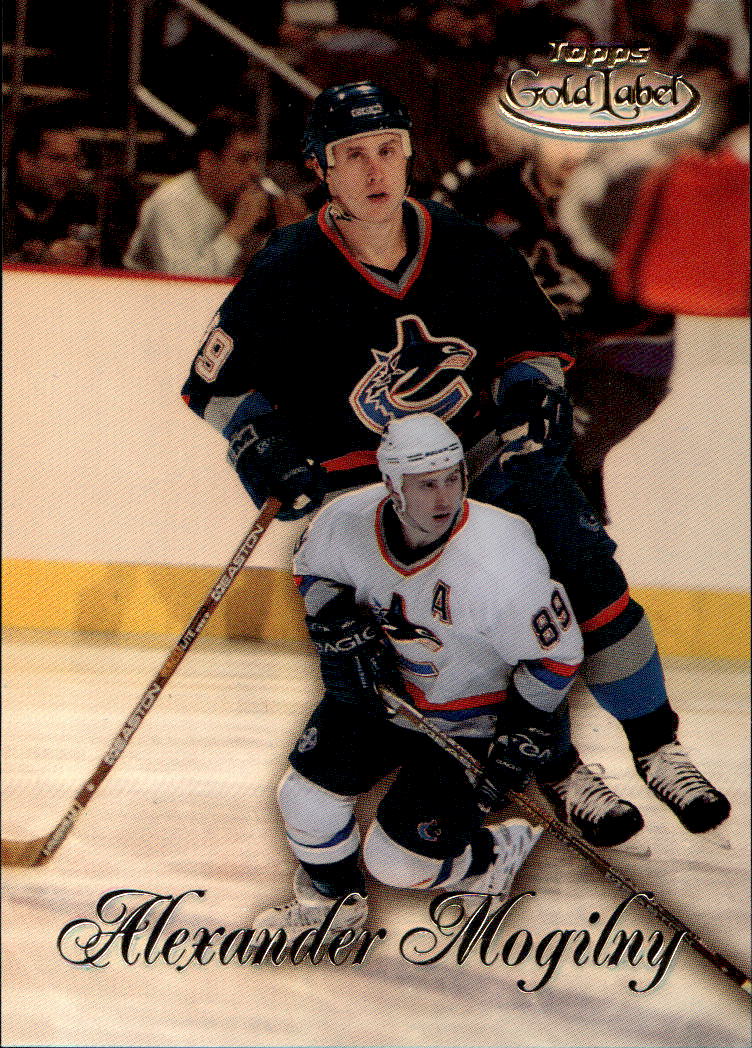 ALEXEANDER MOGILNY 98-99 Topps Gold Label