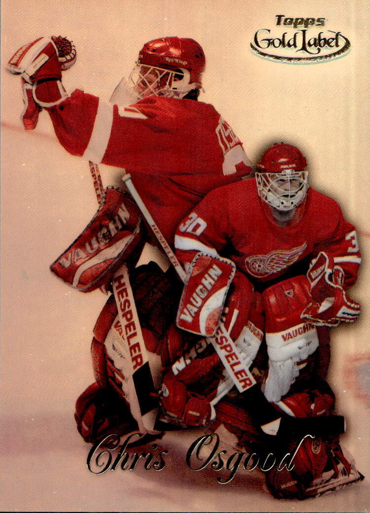 CHRIS OSGOOD 98-99 Topps Gold Label