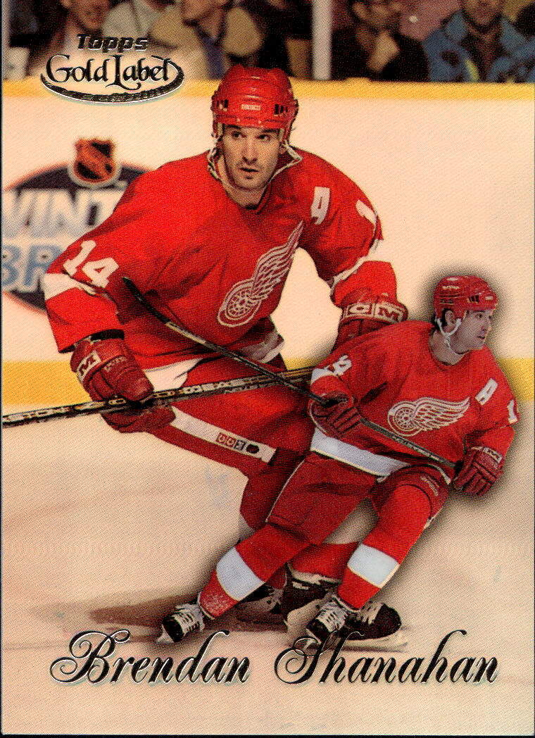 BRENDAN SHANAHAN 98-99 Topps Gold Label