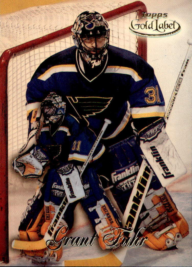 GRANT FUHR 98-99 Topps Gold Label