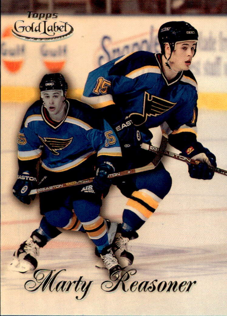 MARTY REASONER 98-99 Topps Gold Label