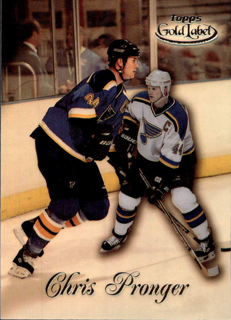 CHRIS PRONGER 98-99 Topps Gold Label