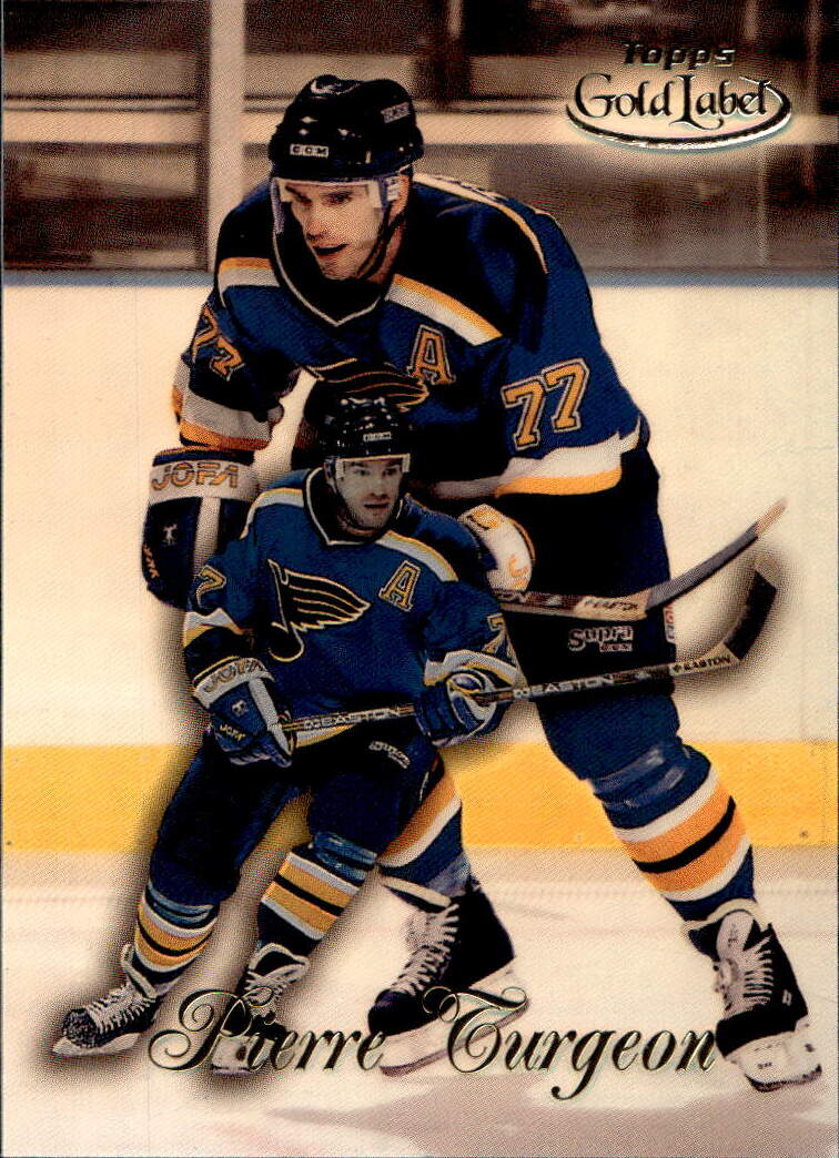 PIERRE TURGEON 98-99 Topps Gold Label