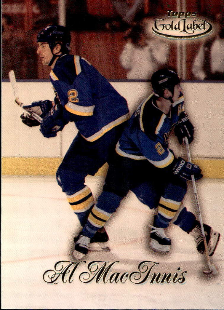 AL MACINNIS 98-99 Topps Gold Label
