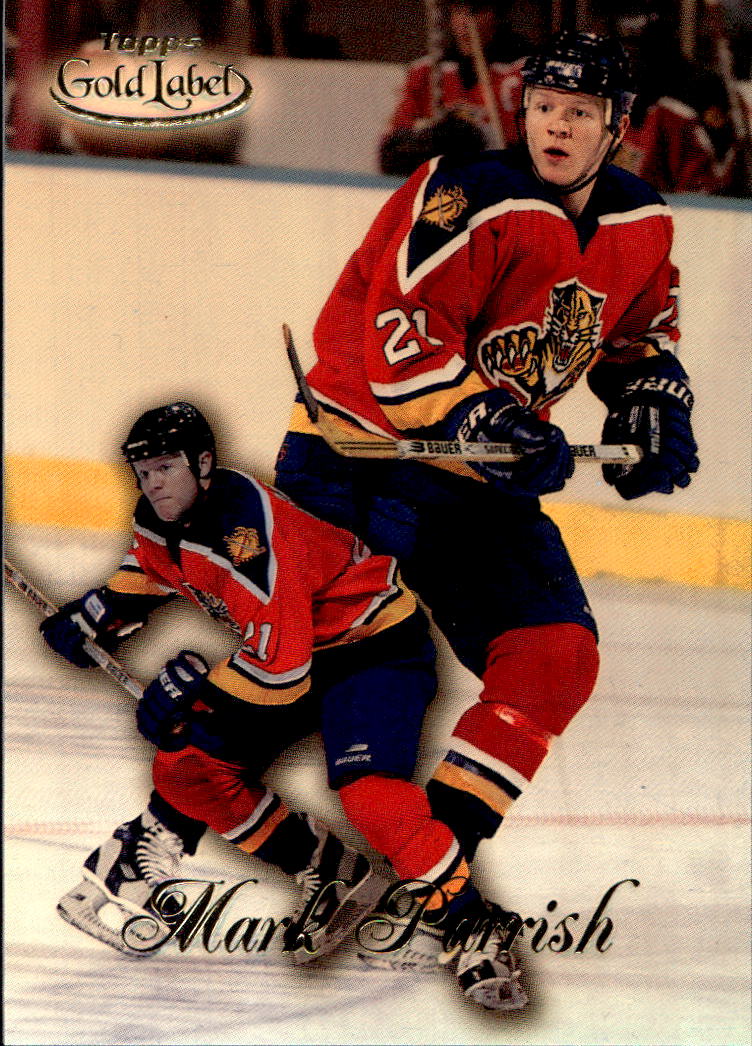 MARK PARRISH 98-99 Topps Gold Label