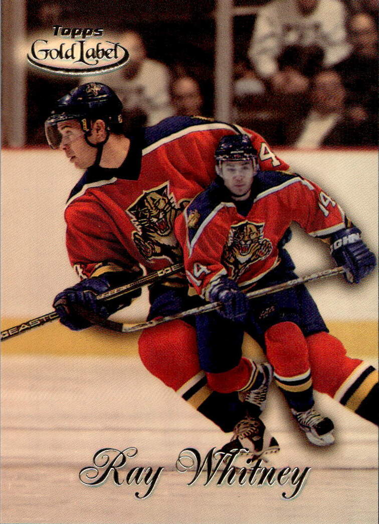 RAY WHITNEY 98-99 Topps Gold Label