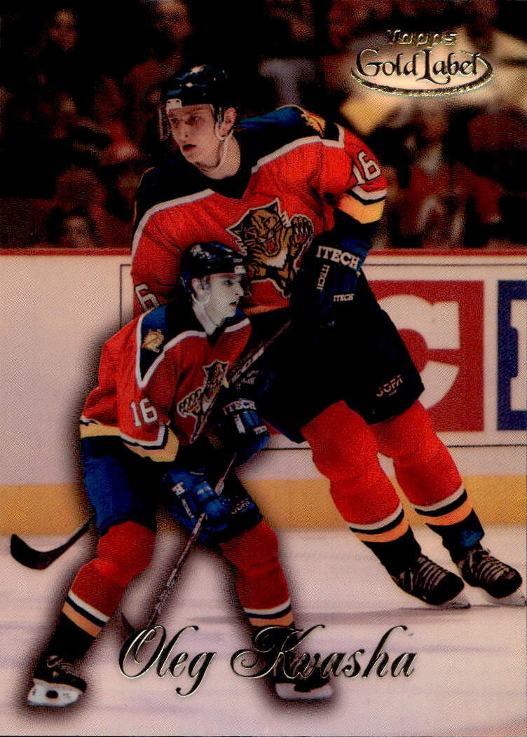 OLEG KVASHA 98-99 Topps Gold Label